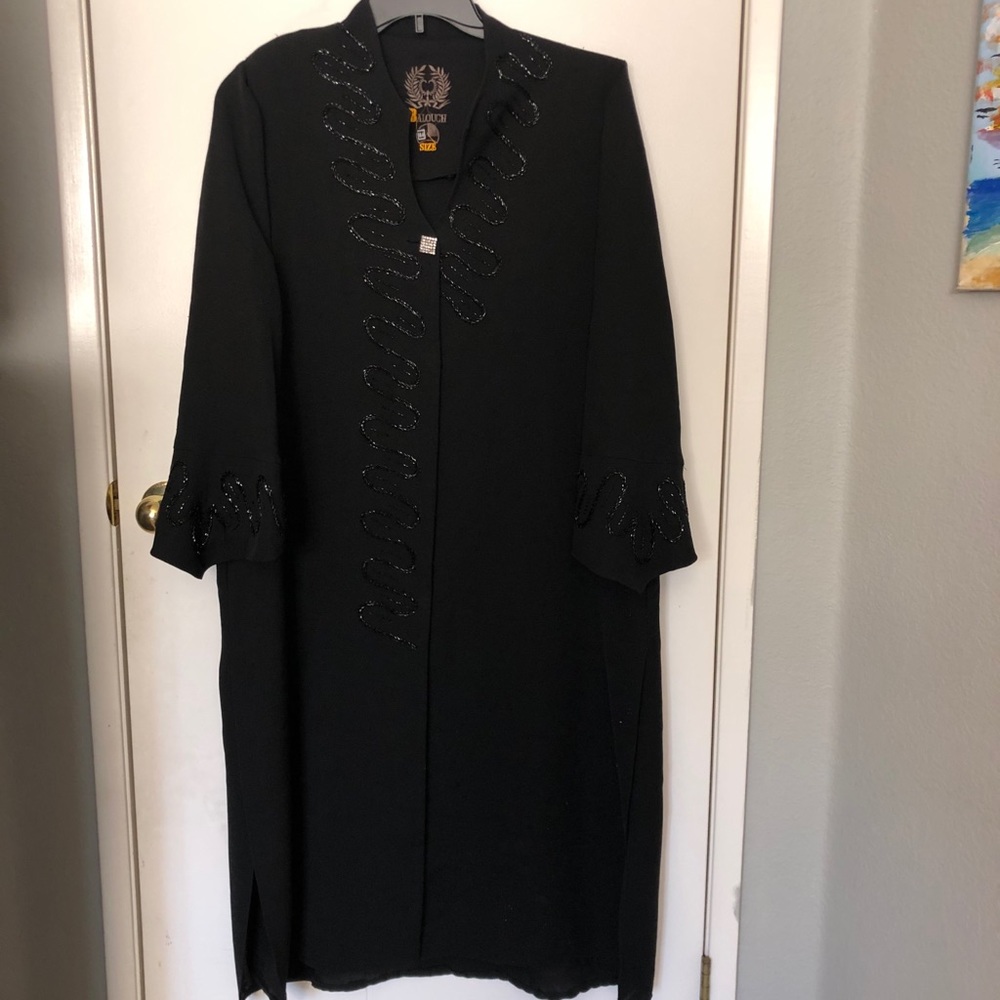 Lightweight overcoat formal #024